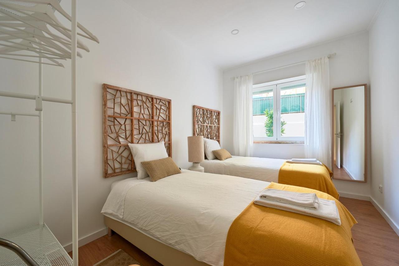 Belém Light Filled Apt With Patio, By TimeCooler Lisboa Exterior foto