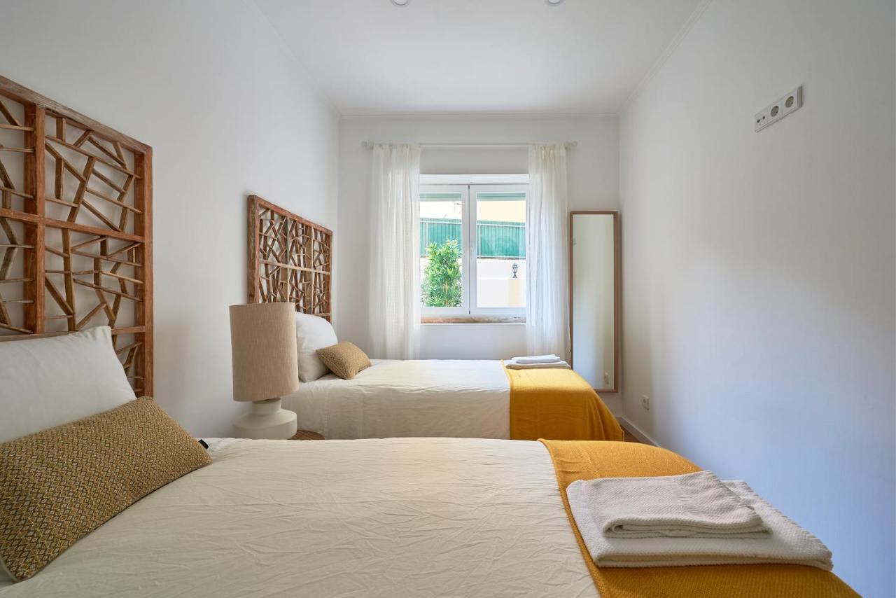 Belém Light Filled Apt With Patio, By TimeCooler Lisboa Exterior foto